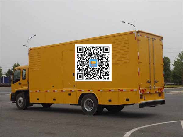 沙河口发电车出租-柴油发电机和UPS的协作、选型