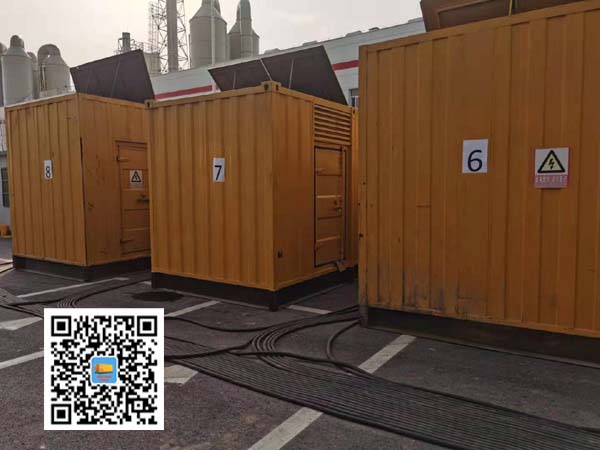 沙河口租赁发电机150kw发电机要用多大电缆?