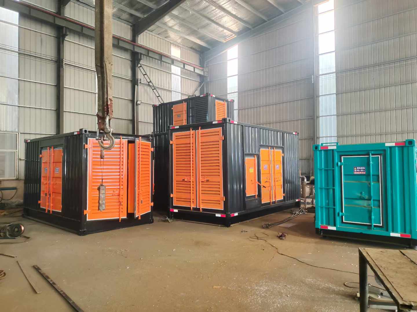 沙河口500kw柴油发电机组可以带动多少功率设备？