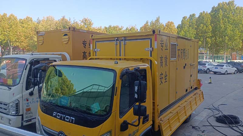 沙河口柴油发电机组和UPS电源如何配合工作？